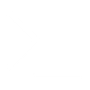 A minimalist black-and-white terminal symbol representing Echoes of Shadows.